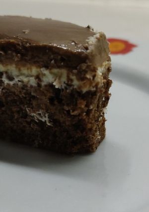 Φωτογραφία της συνταγής Κέικ σοκολάτας σαν τούρτα!