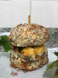 Hambúrguer com blend3 do chefaleparucker