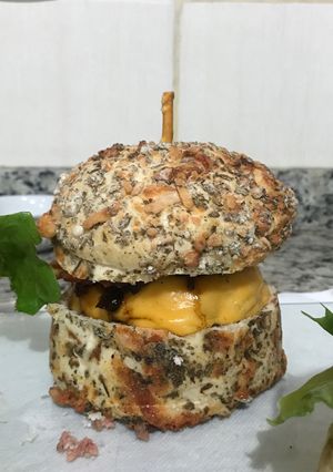 Foto de Hambúrguer com blend3 do chefaleparucker