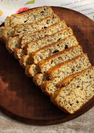 Una foto de 🍞 Pan de avena, chía y yogur 🍞