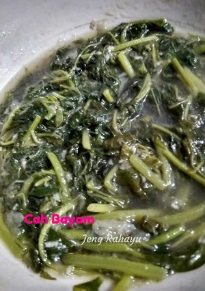Foto resep Cah Bayam simple#BantuMantenBaru