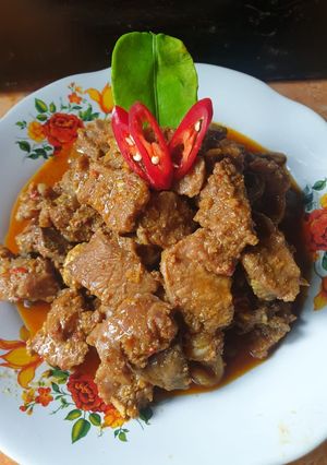 Foto resep Rendang daging sapi empuk