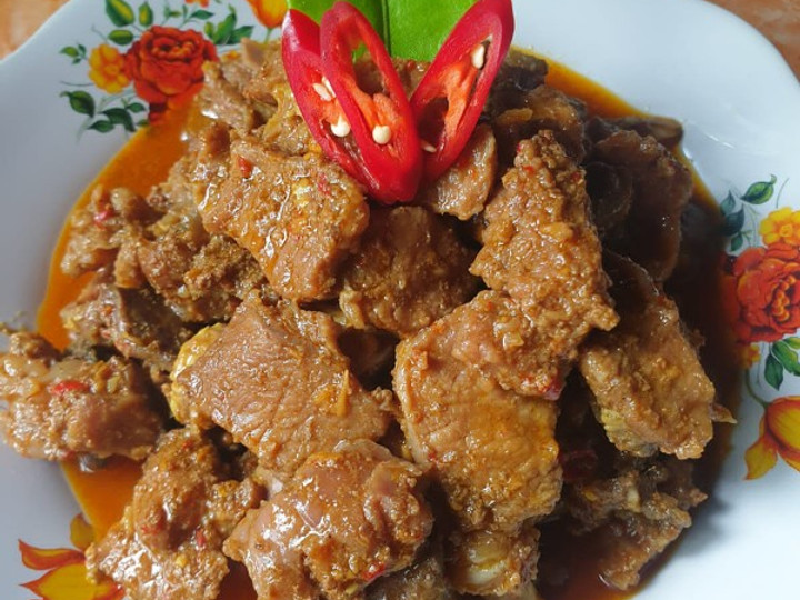 Standar Resep memasak Rendang daging sapi empuk yang enak