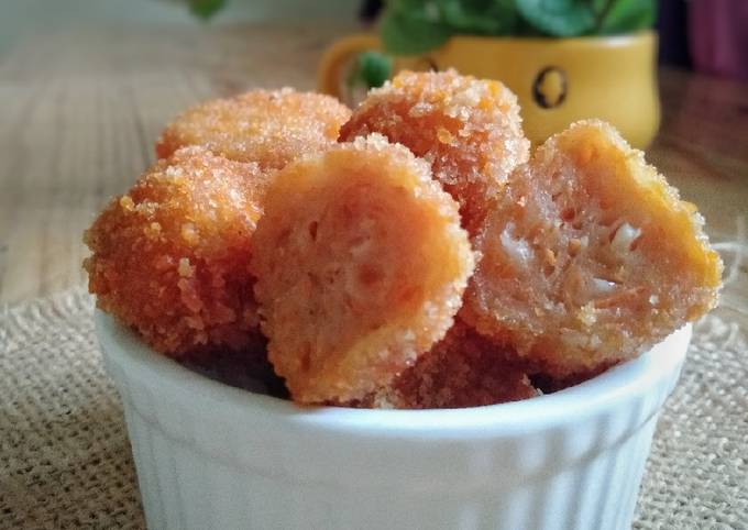 Cara Gampang Menyiapkan Bola Ayam Sayur, Enak Banget