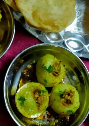 A picture of Stuffed tinde.