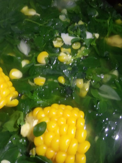 Foto resep Bening Kelor Jagung Muda