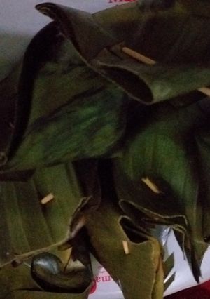 Foto resep Botok udang kelapa muda