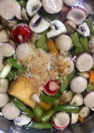 Foto resep Sop sosis 🍲🌭