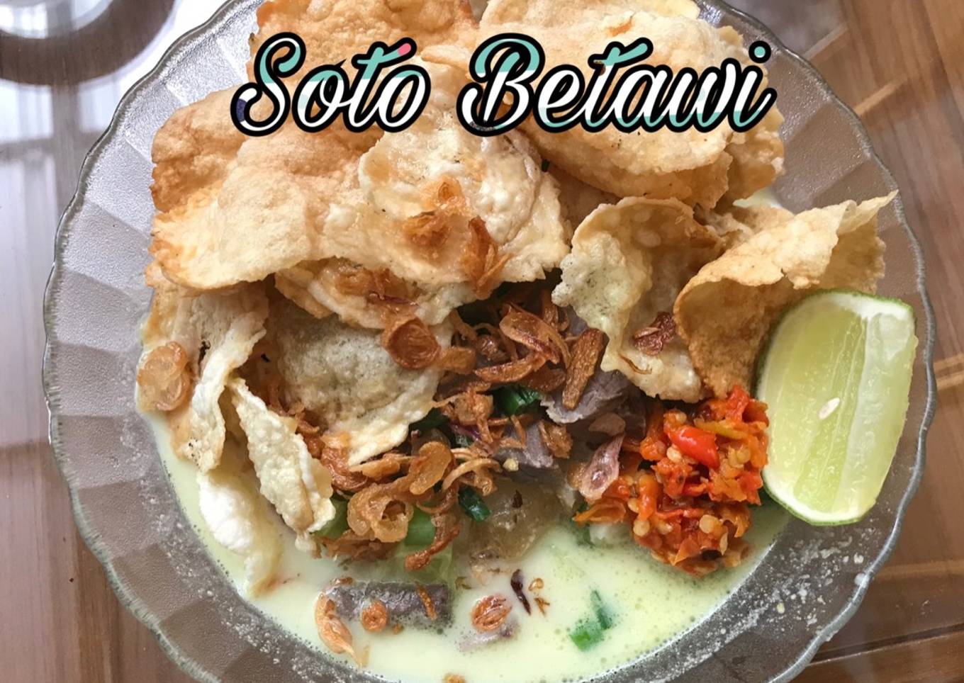 Soto Betawi Ajiiib