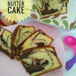 Marble Butter Cake / Marmer Cake
