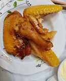 Gà chiên mật ong