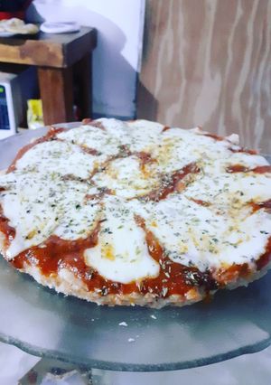 Una foto de Pizza keto