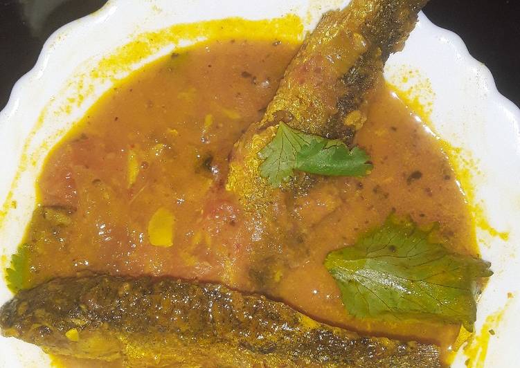 Everyday of Bengal fish curry