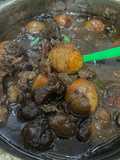 Semur daging telor kentang gerak tani