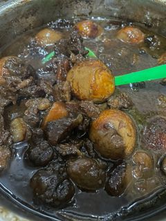 Foto resep Semur daging telor kentang gerak tani