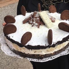 No bake Oreo cheesecake A picture of No bake Oreo cheesecake.