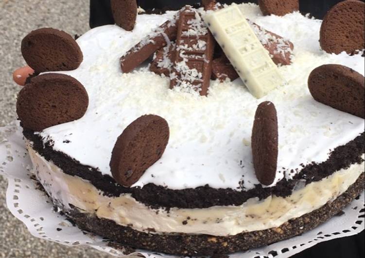 How to Cook Appetizing No bake Oreo cheesecake