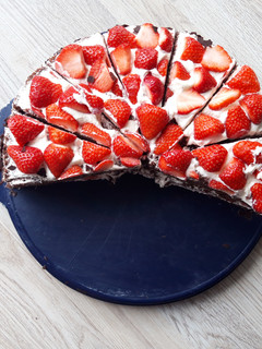 Schwarzwälder Erdbeertorte Rezepthauptbild