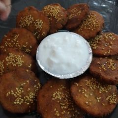 A picture of Farari vada.