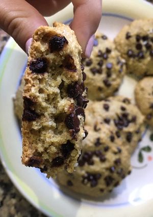 Una foto de Cookies de chocolate 🍫