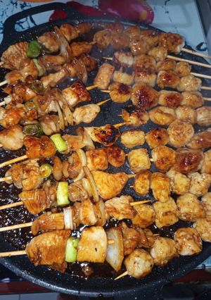 Foto resep Chicken Yakitori