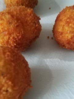 Una foto de Croquetas de patata y bonito