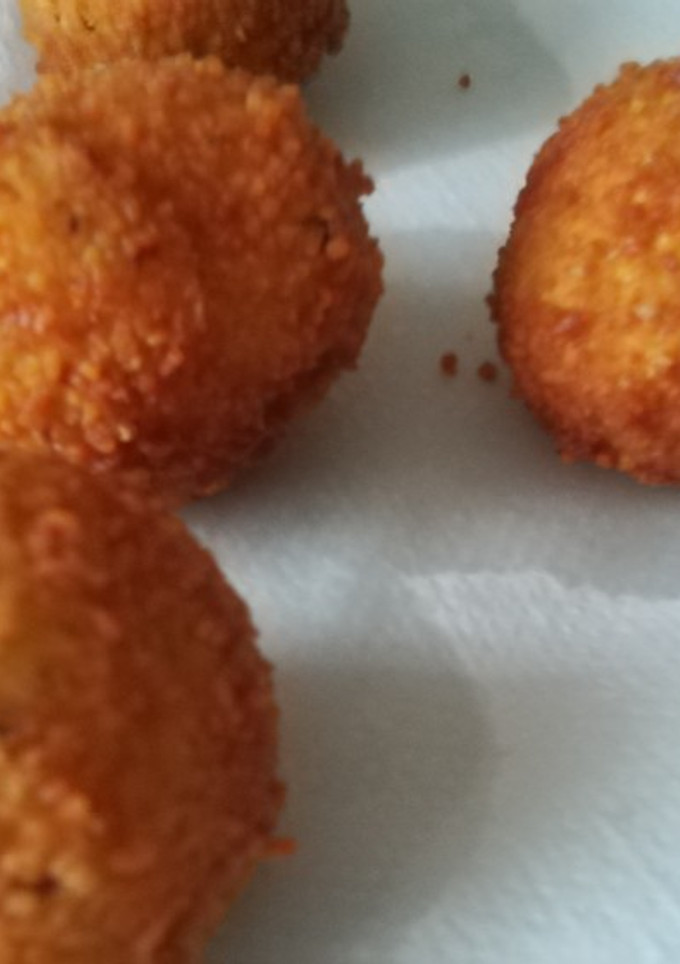 Una foto de Croquetas de patata y bonito