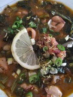 O poză a rețetei #calendar Mâncare de spanac cu calamari 🇬🇷.