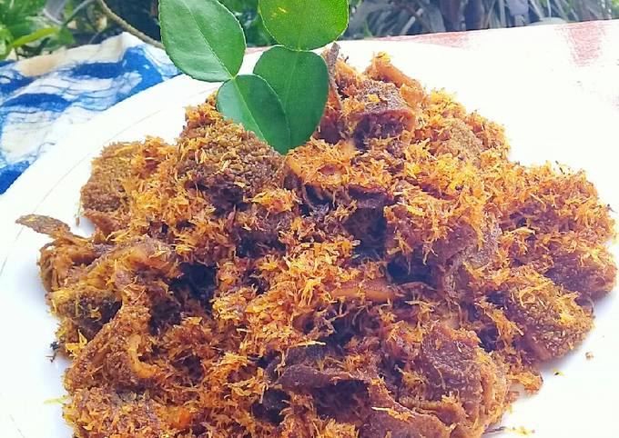 Resep: Babat masak serundeng Ekonomis