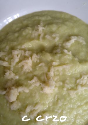 Una foto de Crema de Calabacín Monsieur Cuisine Connect