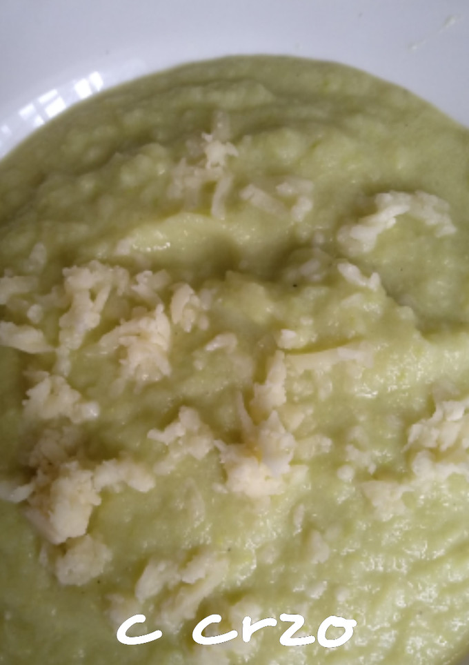 Una foto de Crema de Calabacín Monsieur Cuisine Connect
