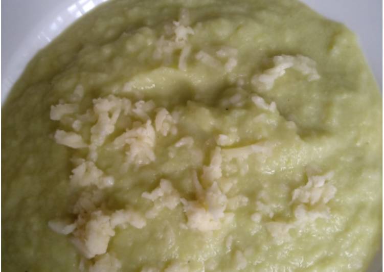 Crema de Calabacín Monsieur Cuisine Connect