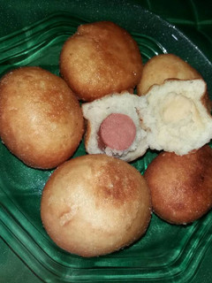 Foto resep Roti goreng sosis