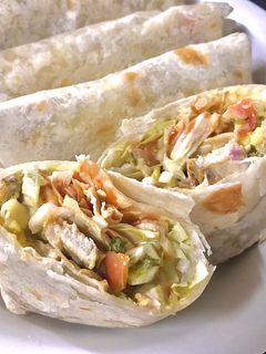 รูปของ CHICKEN BURRITO|เบอร์ริโต้ไก่ 🌯