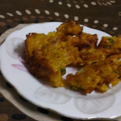 A picture of Cheesy Corn Pakora.