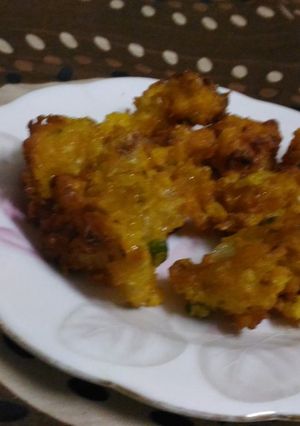 A picture of Cheesy Corn Pakora.