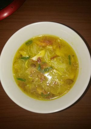 Foto resep Soto ayam sederhana