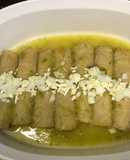 Enchiladas de queso panela