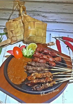 Foto resep Sate banjar