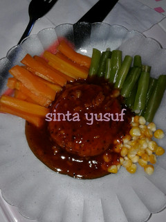 Foto resep Steak tempe saus BBQ