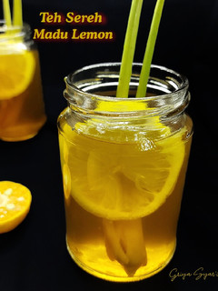Foto resep Teh Sereh Madu Lemon