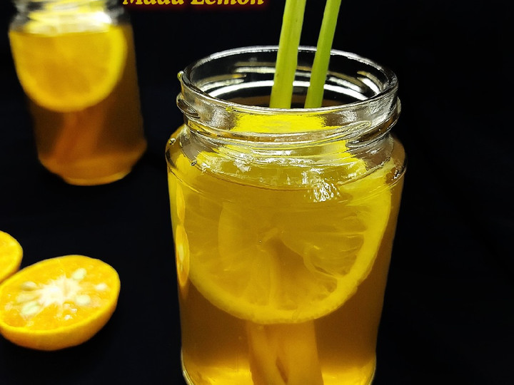 Anti Ribet, Memasak Teh Sereh Madu Lemon Ekonomis Untuk Dijual