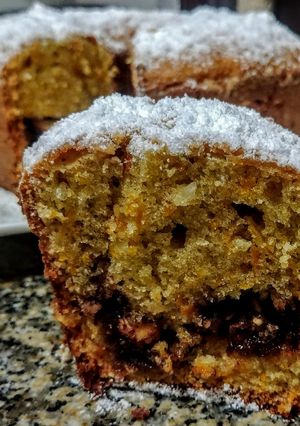 Una foto de TARTA DE 🍠Zapallo Y🥥 Coco...!