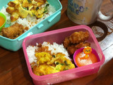 Nasi Telur Chicken Nugget