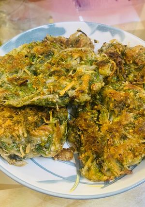 Hình của món Chả nấm.