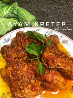 Foto resep Ayam kampung bumbu kretep (khas madura)