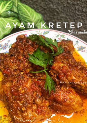 Foto resep Ayam kampung bumbu kretep (khas madura)