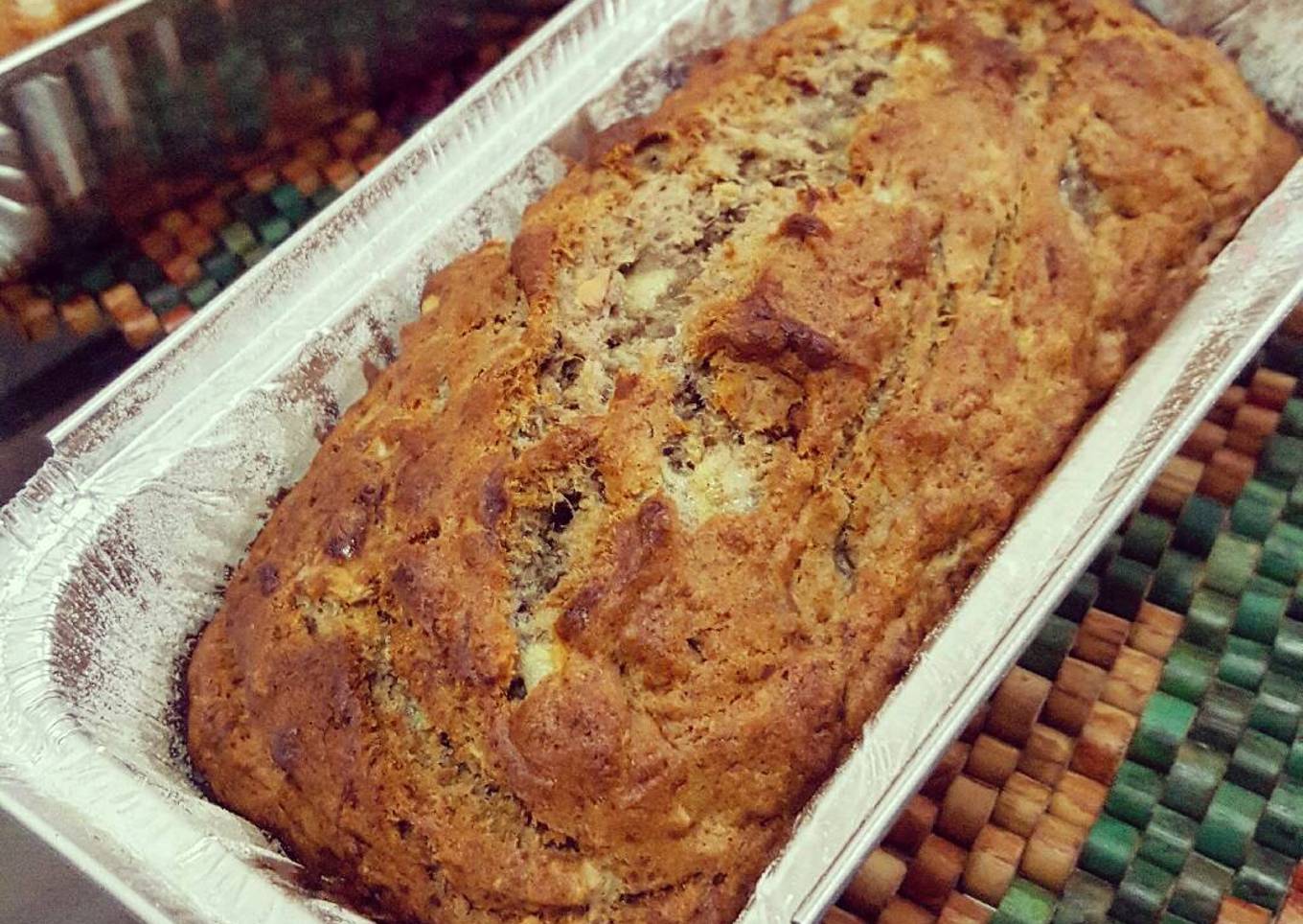 Vegan Banana Almond Bread