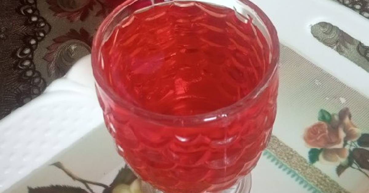 Jam e Shirin Sharbat🍷 Recipe by Nimra Ch Cookpad
