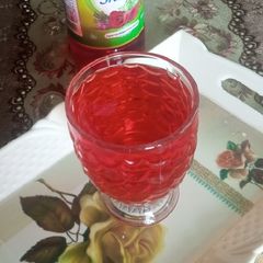 A picture of Jam e Shirin Sharbat🍷.